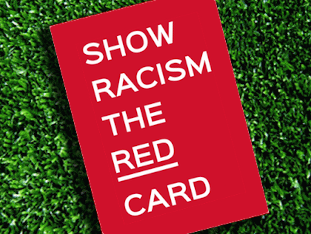 Racism red card