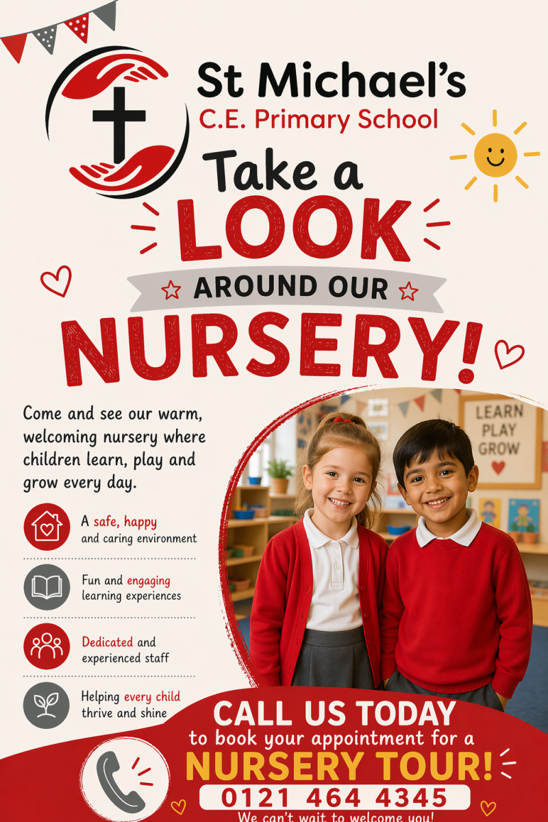 Nursery Poster April